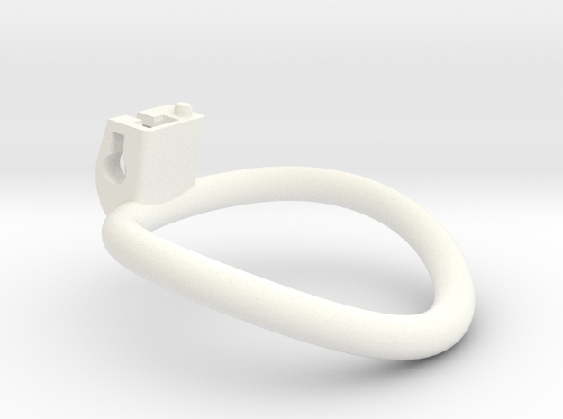 Cherry Keeper Ring - 58mm in White Processed Versatile Plastic