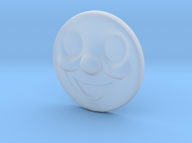 Thomas Face V1 (Payne) O in Smooth Fine Detail Plastic