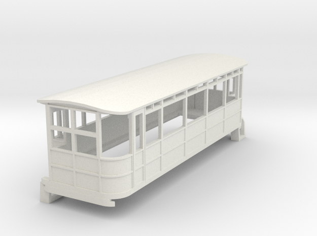 o-97-dublin-blessington-drewry-railcar in White Natural Versatile Plastic