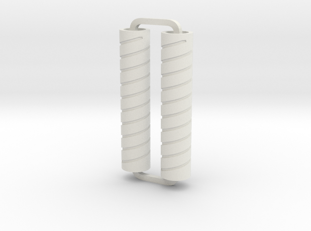 Slimline Pro spiral 07 ARTG in White Natural Versatile Plastic