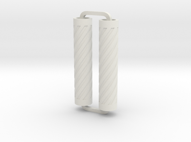 Slimline Pro spiral 02 ARTG in White Natural Versatile Plastic