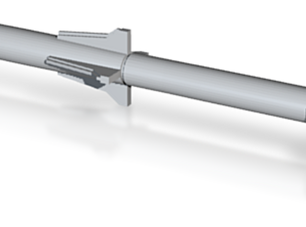 1:12 Miniature AGM-88 HARM Missile in Tan Fine Detail Plastic