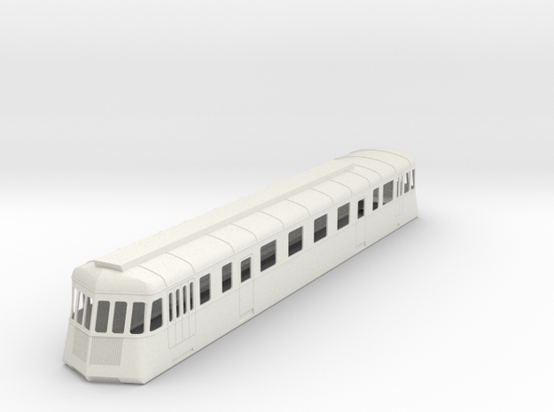 d-43-renault-abh-5-railcar in White Natural Versatile Plastic