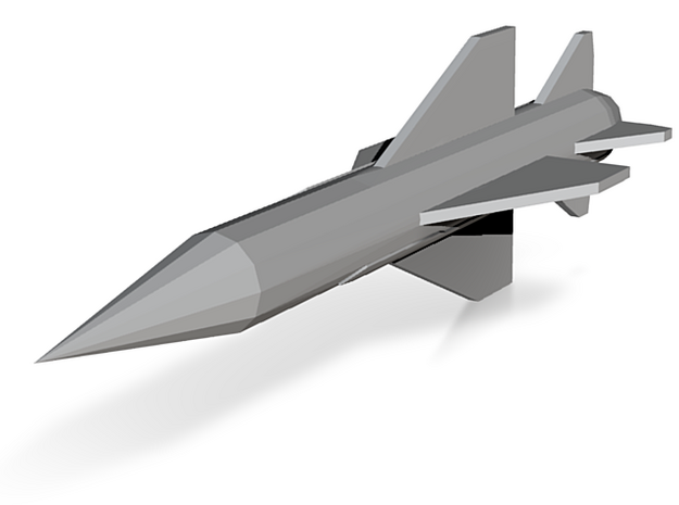 1:48 Miniature Soviet X-58 Missile in Tan Fine Detail Plastic