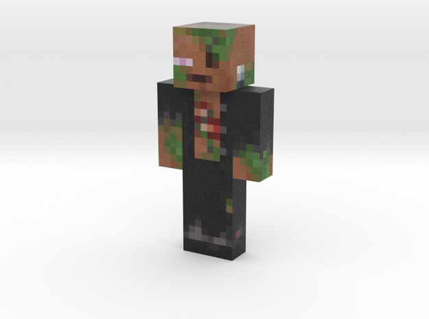 FrankenZombie | Minecraft toy in Natural Full Color Sandstone