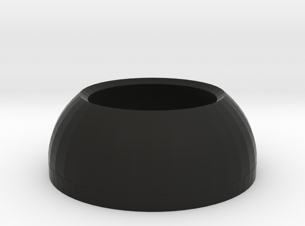Stick Dome in Black Natural Versatile Plastic