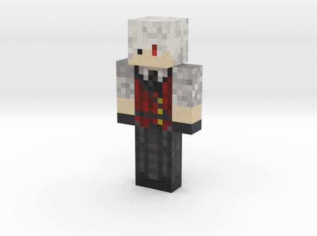 GrimHero | Minecraft toy in Natural Full Color Sandstone