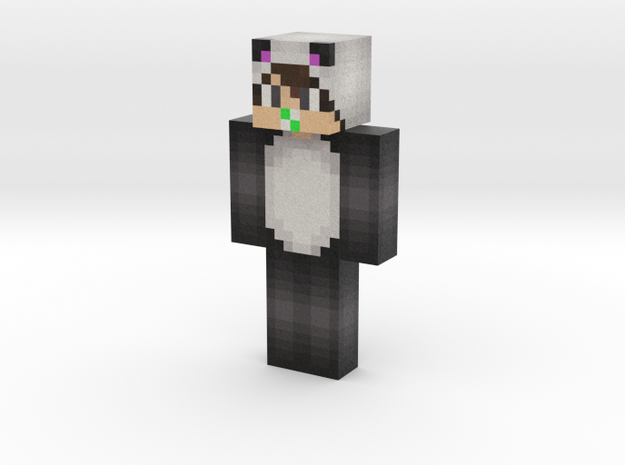 bb panda | Minecraft toy in Natural Full Color Sandstone
