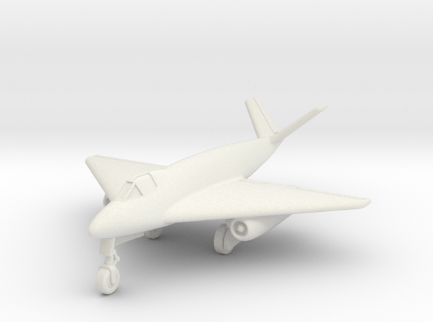 (1:144) Messerschmitt Me 262 Delta Aufklarer Ia in White Natural Versatile Plastic
