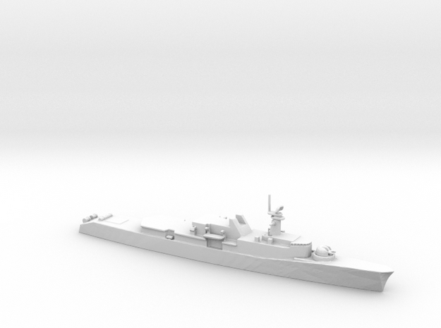 1/2400 Scale HMCS Annapolis DDH 265 in Tan Fine Detail Plastic