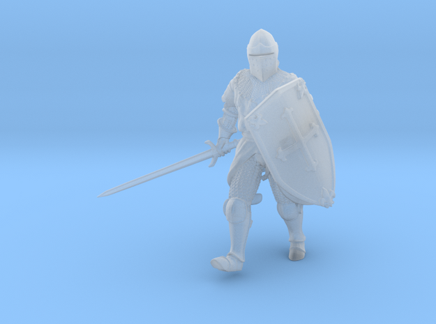 Knightly Advance V2 in Smooth Fine Detail Plastic