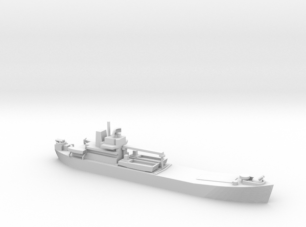 1/1800 Scale JMSDF LST-4151 in Tan Fine Detail Plastic