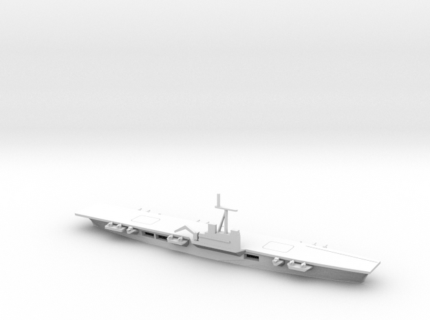 1/2400 Scale HMS Majestic in Tan Fine Detail Plastic