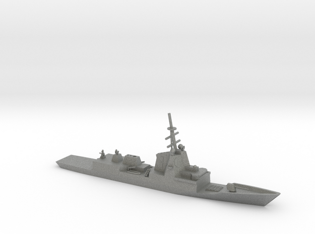 1/1800 Scale HMAS Hobart D-39 Class Destroyer in Gray PA12