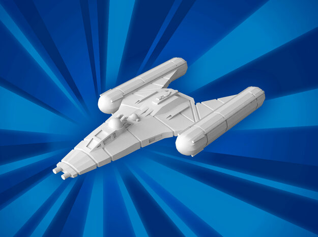 (MMch) Clone Y-Wing in White Natural Versatile Plastic