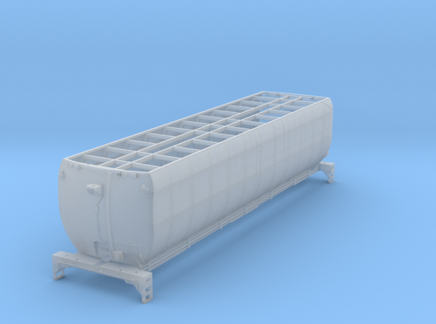 UP Auxiliary Water Car Body in Smooth Fine Detail Plastic