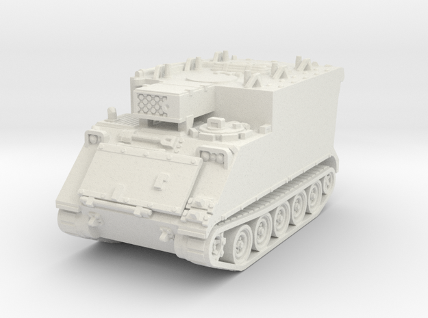 M577 A1 (no skirts) 1/56 in White Natural Versatile Plastic