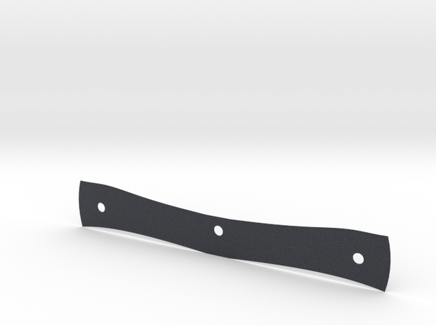 Ulu Knife Handle Scale in Black PA12