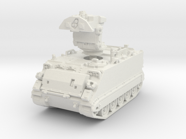 M901 A1 ITV (deployed) 1/100 in White Natural Versatile Plastic