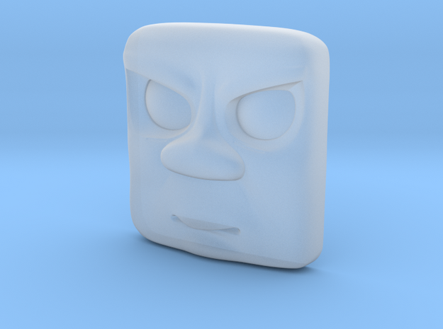Splodge Mad Face - OO in Smooth Fine Detail Plastic