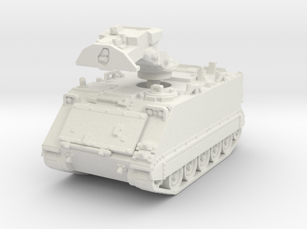 M981 FIST early (retracted) 1/100 in White Natural Versatile Plastic