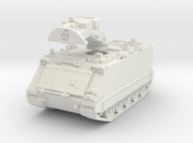 M981 FIST early (retracted) 1/87 in White Natural Versatile Plastic