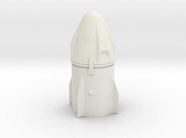 Ultra detailed Crew Dragon Capsule 1/144 scale