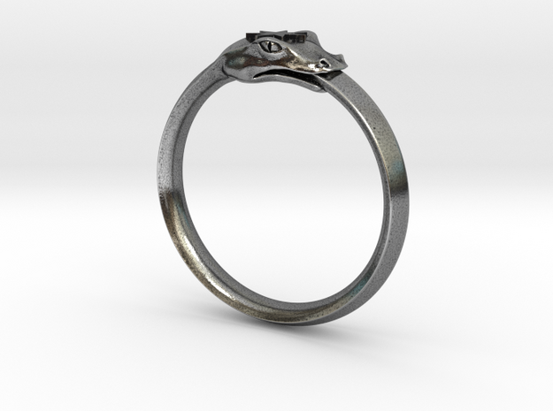 Ordo Arcana Imperii Ring in Antique Silver