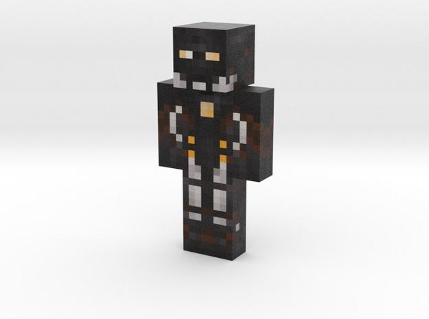 Tagsniped | Minecraft toy in Natural Full Color Sandstone