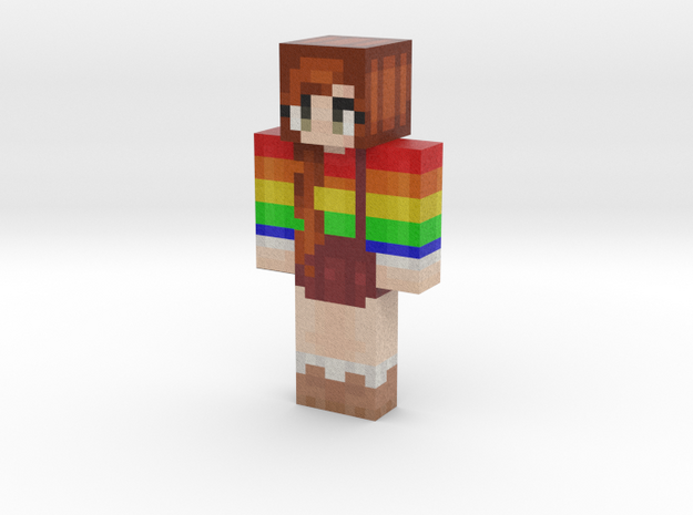 HeyImFudgie | Minecraft toy in Natural Full Color Sandstone