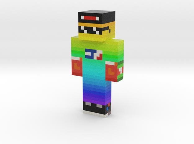 MLGaming_Ace | Minecraft toy in Natural Full Color Sandstone