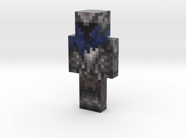 hudzell | Minecraft toy in Natural Full Color Sandstone