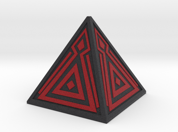 Sith Holocron 2 (full color) in Full Color Sandstone