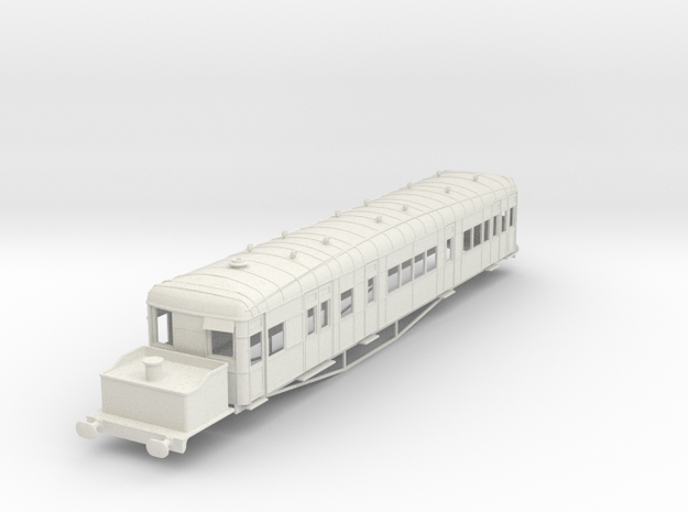 o-50-gsr-clayton-steam-railcar-scheme-A in White Natural Versatile Plastic