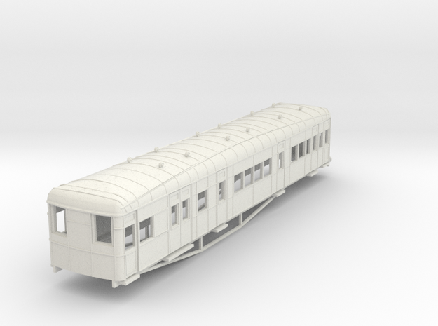 o-64-gsr-clayton-artic-coach-scheme-A-body-1 in White Natural Versatile Plastic