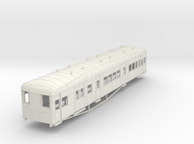 o-100-gsr-clayton-artic-coach-scheme-A-body-1 in White Natural Versatile Plastic