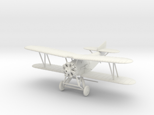 1/72 Fairey Flycatcher in White Natural Versatile Plastic