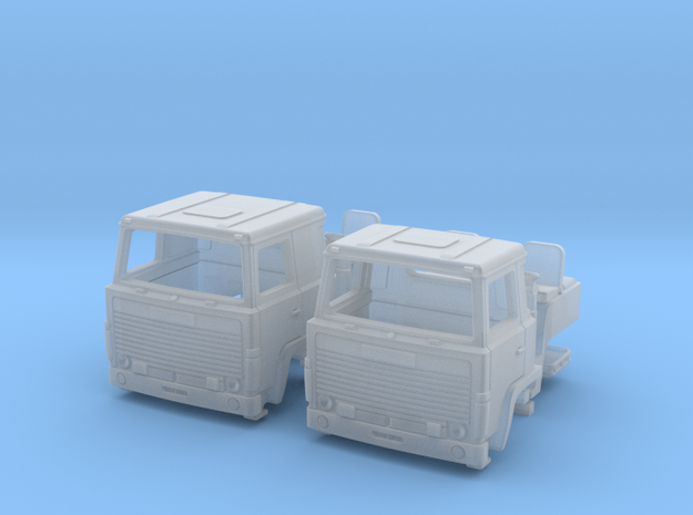 2 spare cabs for Scania 140 in N scale