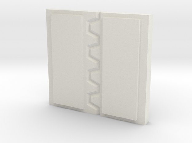 AnphelionBase_Door in White Natural Versatile Plastic
