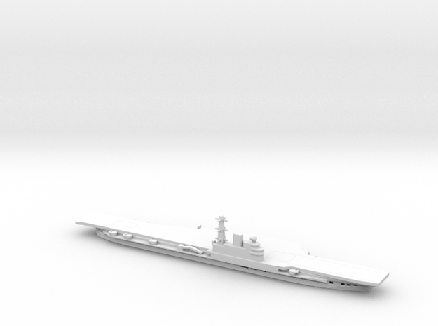 1/3000 Scale HMS Victorious R38 1960 in Tan Fine Detail Plastic