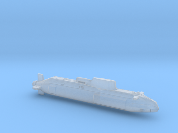 HMS AMBUSH - FH 2400 in Smooth Fine Detail Plastic