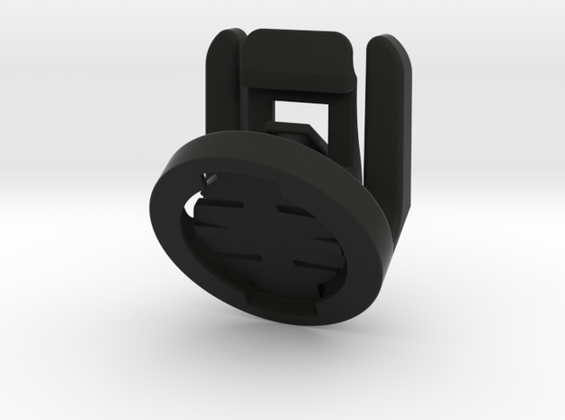 Fizik/Selle Royal Clip In Garmin Track Saddle Moun in Black Natural Versatile Plastic