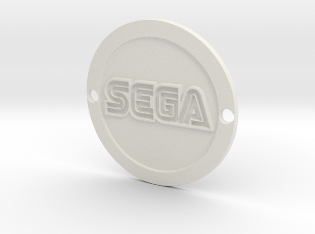 Sega Custom Sideplate in White Natural Versatile Plastic