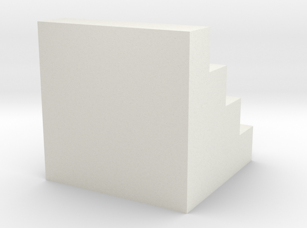 Sum of Squares 1 in White Natural Versatile Plastic