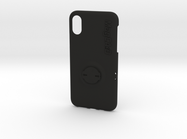 iPhone XS Garmin Mount Case - 55mm in Black Natural Versatile Plastic