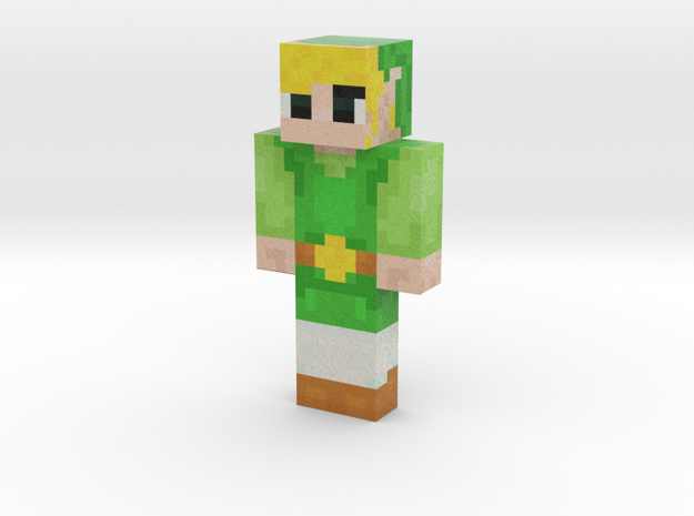2BU | Minecraft toy in Natural Full Color Sandstone