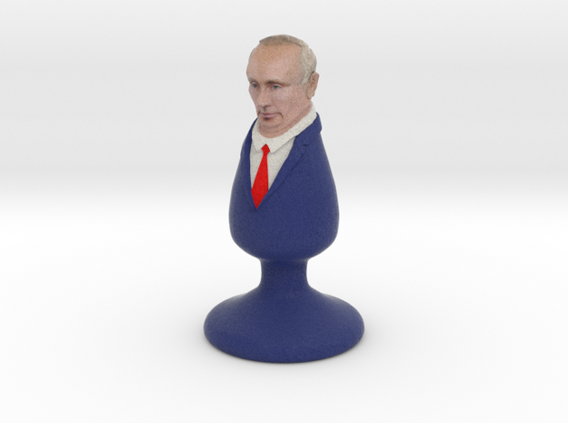Putin The Extra large Putin Plug in Full Color Sandstone
