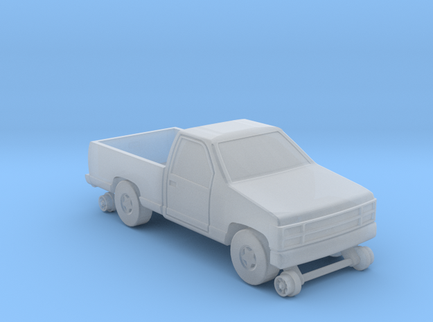 MOW Pickup Truck - Z Scale