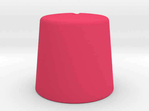Tivoli Hi-Fi Knob in Pink Processed Versatile Plastic