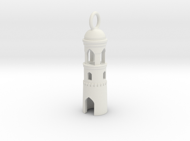 lighthouse in White Natural Versatile Plastic